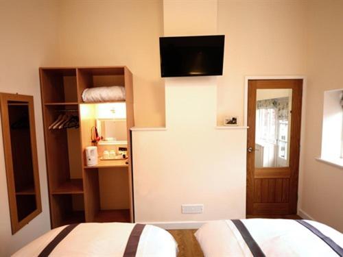 The Coaching Barns Motel Wem Eksteriør bilde